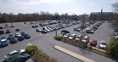Nebraska avenue parking lot